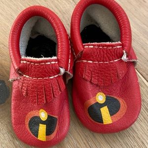 Freshly Picked/Disney collab Incredibles Mocassins